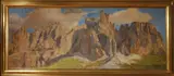 Pietro Leidi, Le tre pale di San Martino
