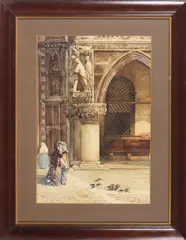 Alberto Prosdocimi, Piazza San Marco