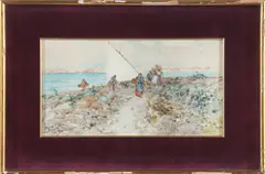 Michele Catti, Ritorno dalla pesca