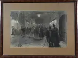 Riccardo Salvadori, Paesaggio con strada