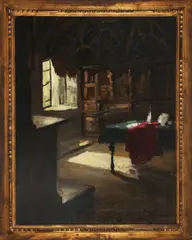 Achille Cattaneo, Interno