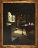 Achille Cattaneo, Interno