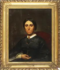 Eugene Thirion, Ritratto di gentildonna