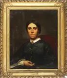 Eugene Thirion, Ritratto di gentildonna