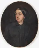 Riccardo Lauchert, Mezza figura. Catherine