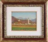 Oreste Albertini, Paesaggio