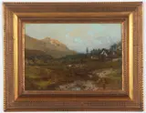 Lorenzo Gignous, Paesaggio montano