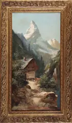 Henri Marko, Paesaggio montano