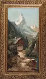 Henri Marko, Paesaggio montano