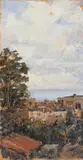 Attilio Pratella, Paesaggio