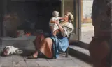Giuseppe Magni, Amore materno