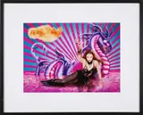 David LaChapelle, Purple Dragon, Fireball & Madonna