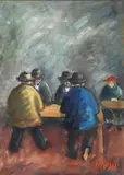 Senza titolo by Ottone Rosai, sold Mar 2016
