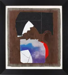 Senza titolo by Giuseppe Santomaso, sold Mar 2016