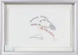 Lawrence Weiner, Golf as we know it wishing upon a star