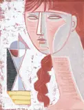 Mario Tozzi, Testa e geometrici