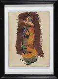 Nudo n.1 by Ennio Morlotti, sold Mar 2016