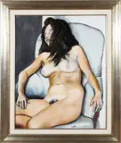 Nudo addormentato by Renato Guttuso, sold Mar 2016