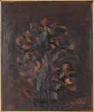 Fiori by Ennio Morlotti, sold Mar 2016