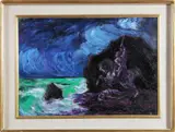 Aligi Sassu, Cavaliere caduto nella tempesta