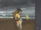 Alberto Sughi, Bagnanti