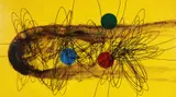 Spirale by Roberto Crippa, 1952, oil on canvas, sold Mar 2016