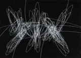 Spirale by Roberto Crippa, 1970, acrylic on paper, sold Mar 2016