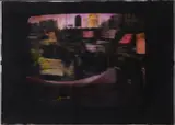 Senza titolo (televisione) by Mario Schifano, sold Mar 2016