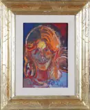 Senza titolo by Tano Festa, sold Mar 2016