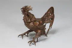 Luciano Minguzzi, Gallo, sculpture