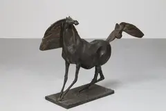 Cesare Ronchi, Cavallo, sculpture