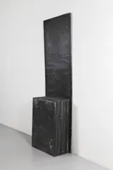 Fabio Mauri, Piombo - studenti, sculpture