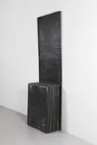 Fabio Mauri, Piombo - studenti, sculpture