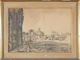 Augusto Baracchi, Veduta di Roma