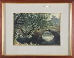 Giovanni Offredi, Il ponte di Briolo