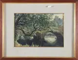 Giovanni Offredi, Il ponte di Briolo