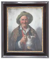 Giulio Amodio, Ritratto d'uomo