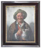 Giulio Amodio, Ritratto d'uomo