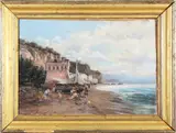 Francesco Castaldo Coppola, Marina