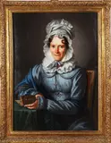 Girolamo Michelangelo Grigoletti, Ritratto di donna con libro