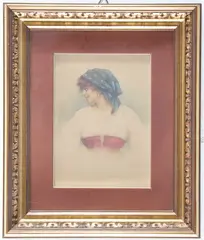Romolo Tessari, Ritratto di donna