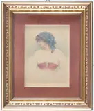 Romolo Tessari, Ritratto di donna