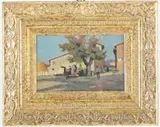 Carlo Domenici, Paesaggio