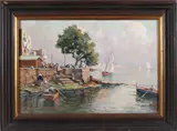 Nicolas De Corsi, Marina