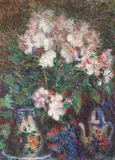 Enrico Della Leonessa, Natura morta di fiori