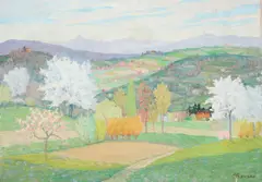 Giovanni Rovero, Paesaggio