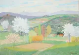 Giovanni Rovero, Paesaggio