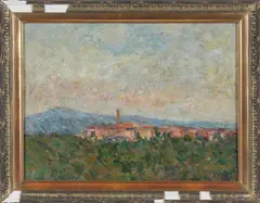 Alessandro Gallotti, Paesaggio