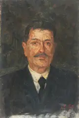 Alessandro Gallotti, Ritratto