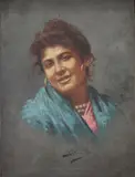 Achille Petrocelli, Ritratto di donna
